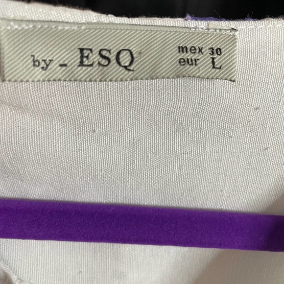 By ESQ Floral Embroiled Bohemian White Dress - Picture 10 of 12